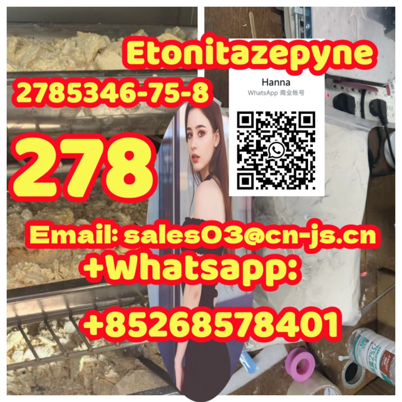 Hot Sale Product 2785346-75-8 Etonitazepyne 